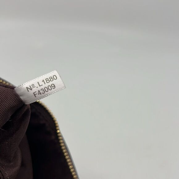 Coach Large Wristlet in Signature Jacquard with Stripe Brown/Pink Multi  F43009 - Picture 14 of 16